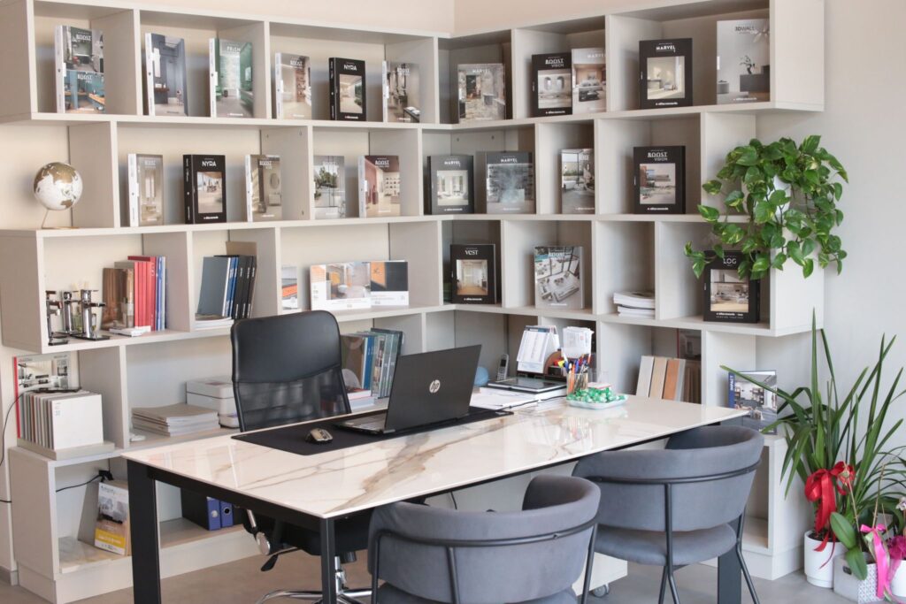 Showroom & Materiali